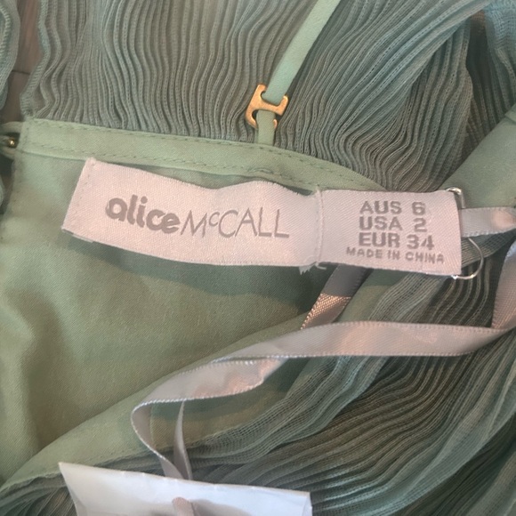 Alice McCall At First Sight Playsuit Size 6 - Picture 4 of 5